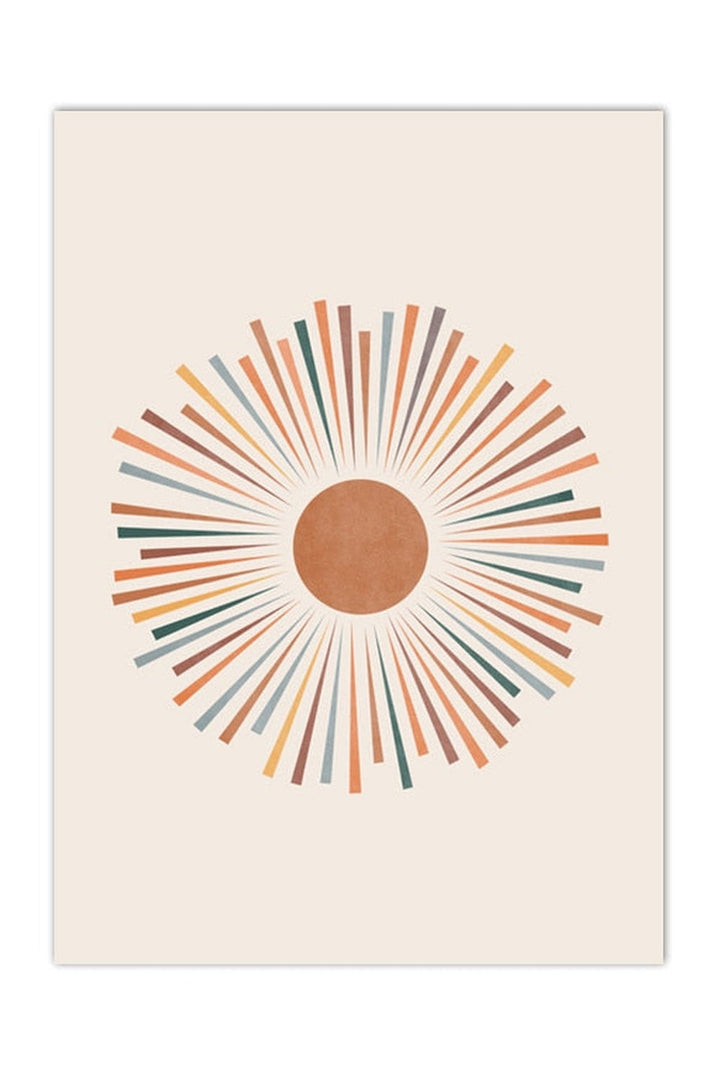 Lisslune | Academy Abstract Landscape Canvas
