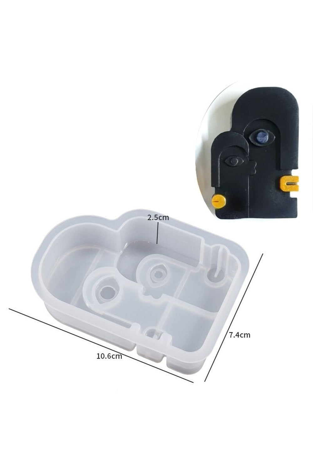 Lisslune | Face Shaped Candle Mold