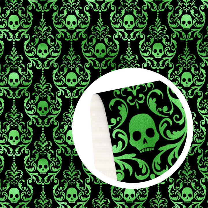 Lisslune | Halloween-themed leather craft sheets - ghost & pumpkin designs for DIY projects