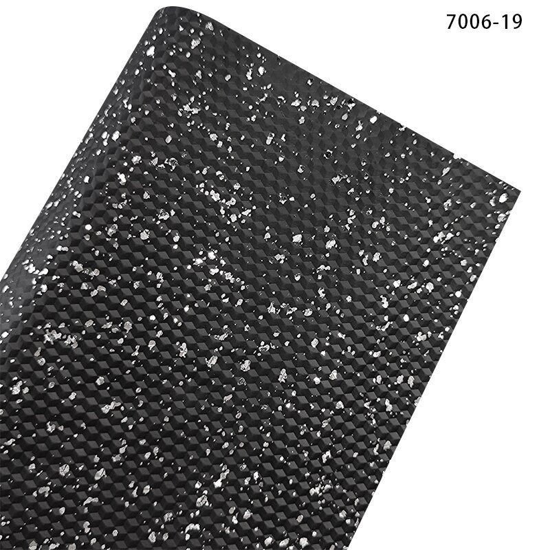 Lisslune | Luxe Diamond Pattern Extra-Large Faux Leather Craft Sheet - 0.8MM Thickness