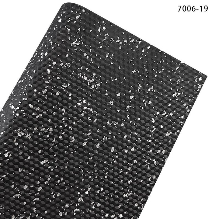 Lisslune | Luxe Diamond Pattern Extra-Large Faux Leather Craft Sheet - 0.8MM Thickness