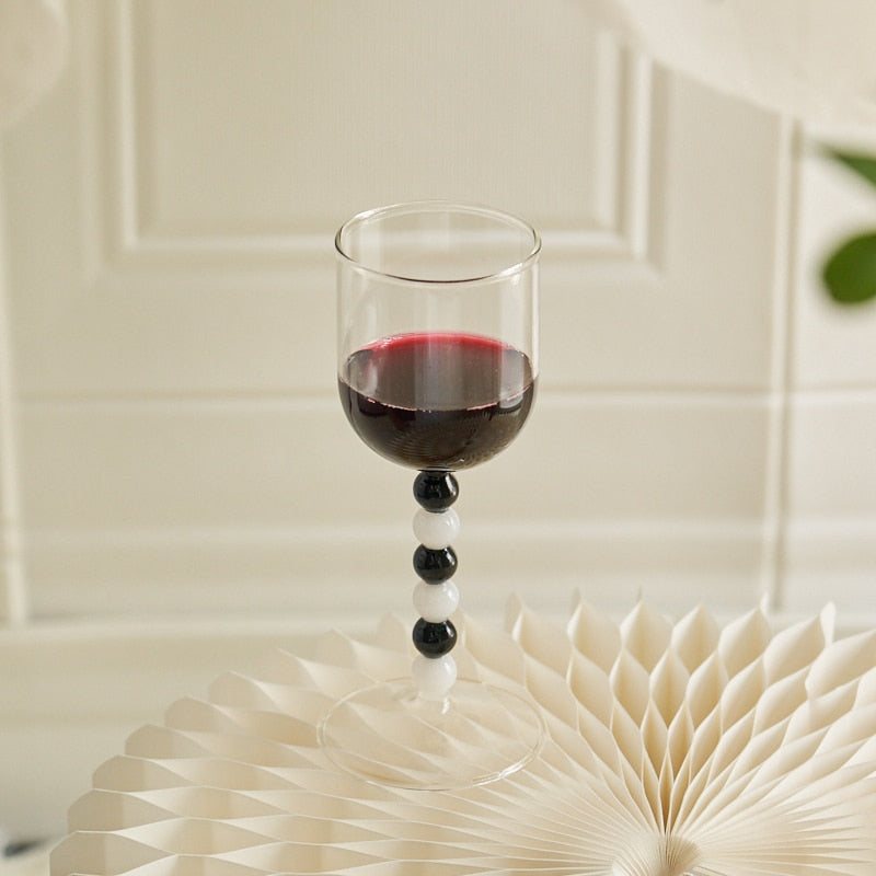 Lisslune | Pearl Goblet Wine Glass