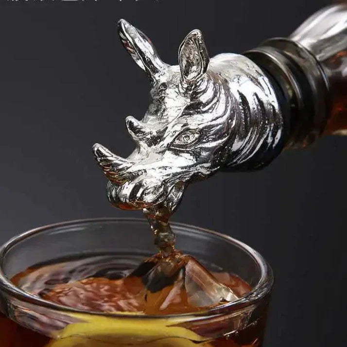 Lisslune | Premium Animal Liqueur Bottle Pourer