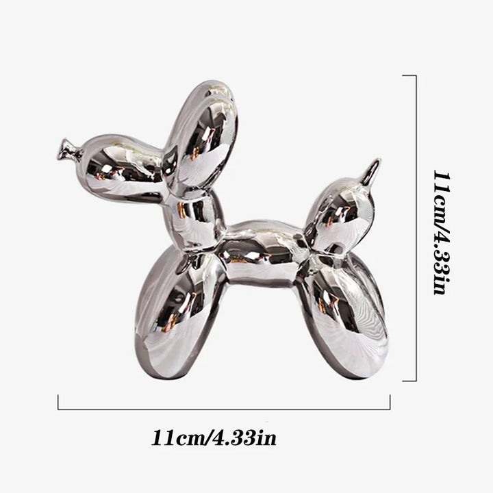 Lisslune | – Small dog sculpture made of balloons