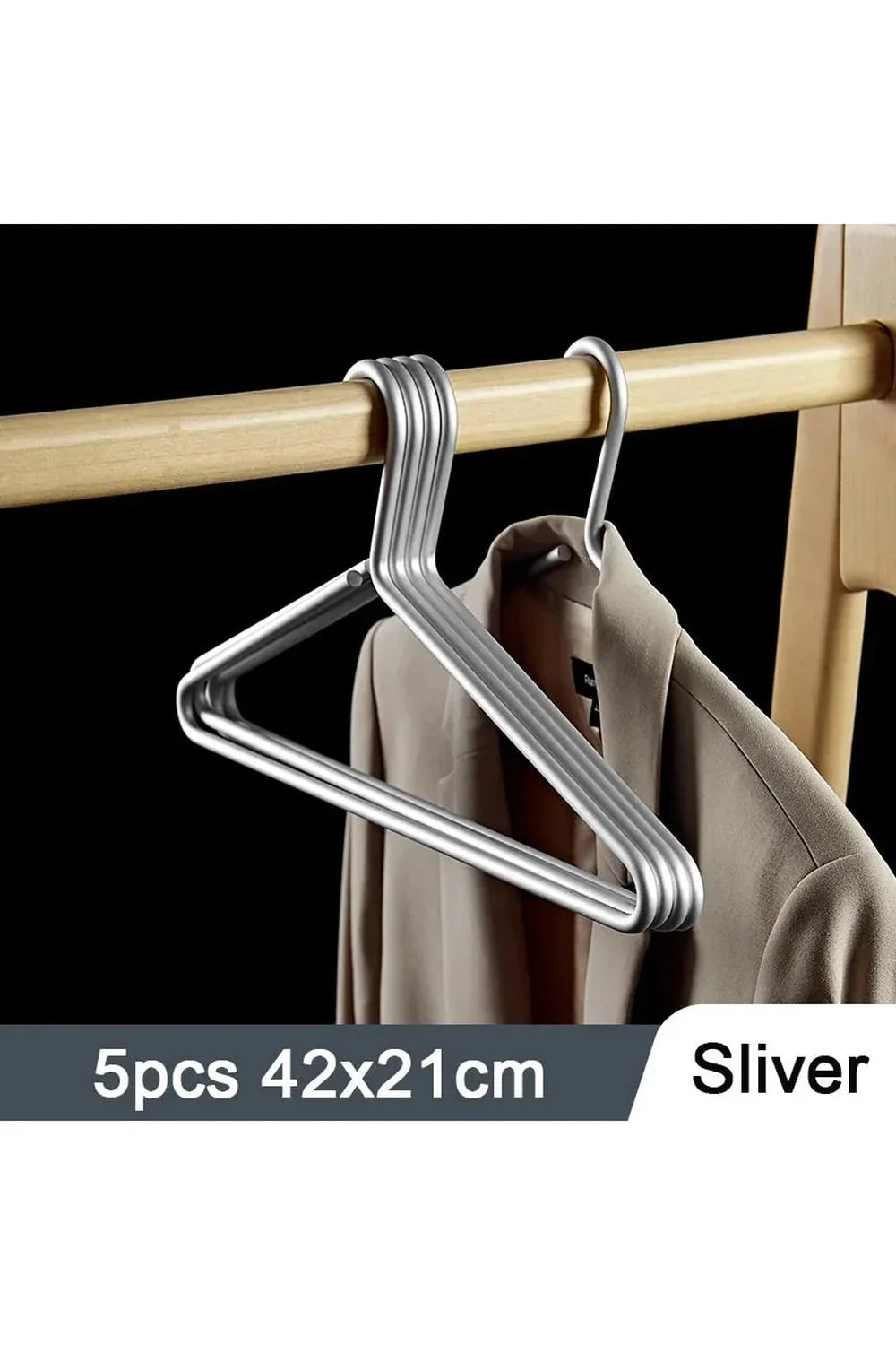 Lisslune | LuxeLine Metal Hanger