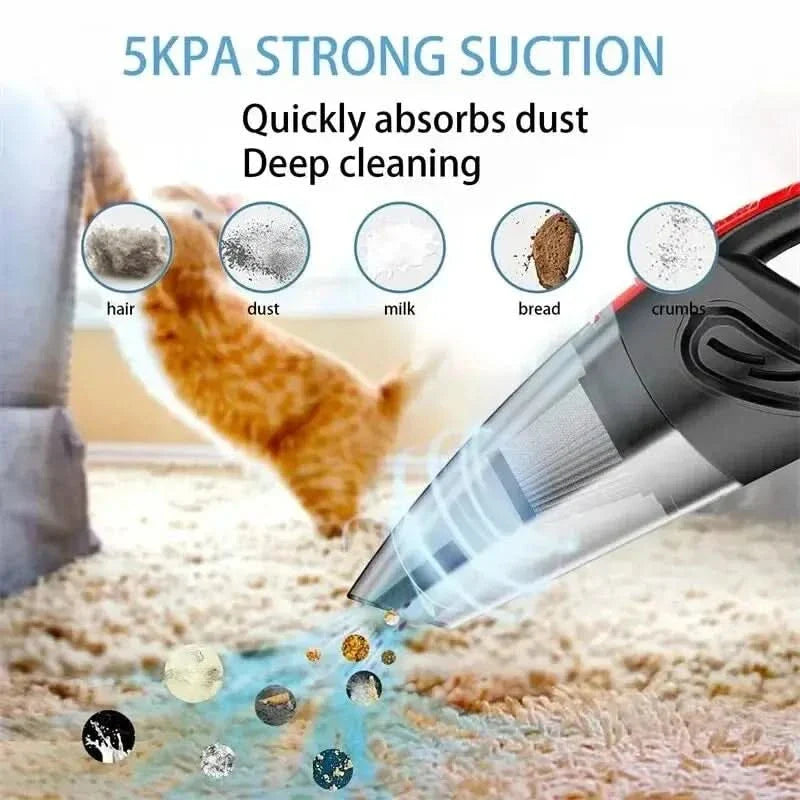 Lisslune | CycloVac – High-performance handheld vacuum cleaner