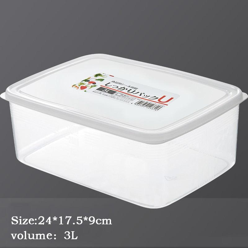 Lisslune | Revolutionary Freshness Storage Container Set: Premium Storage for Your Refrigerator