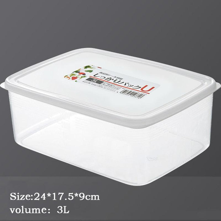 Lisslune | Revolutionary Freshness Storage Container Set: Premium Storage for Your Refrigerator