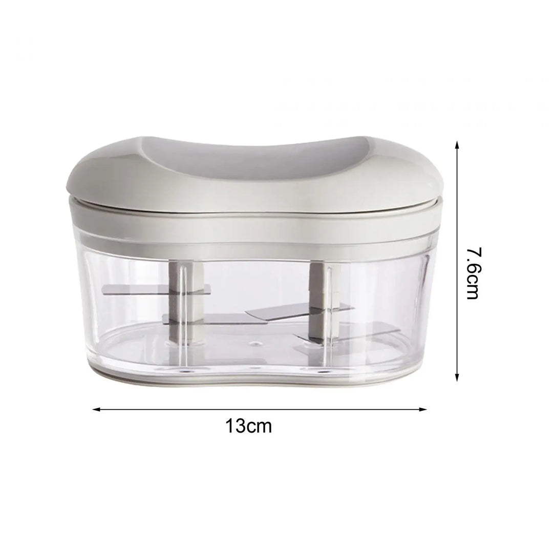 Lisslune | Vegetable Cutter Garlic Onion Nut Chopper