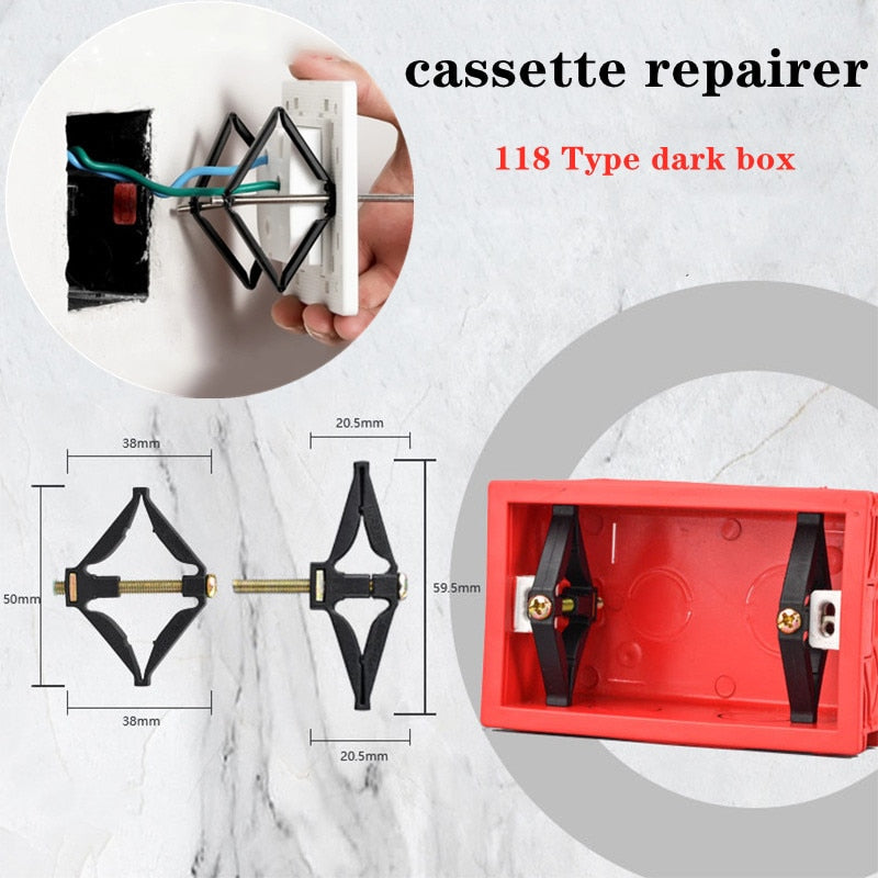 Lisslune | 6pcs Master Electrician Socket Repair Device