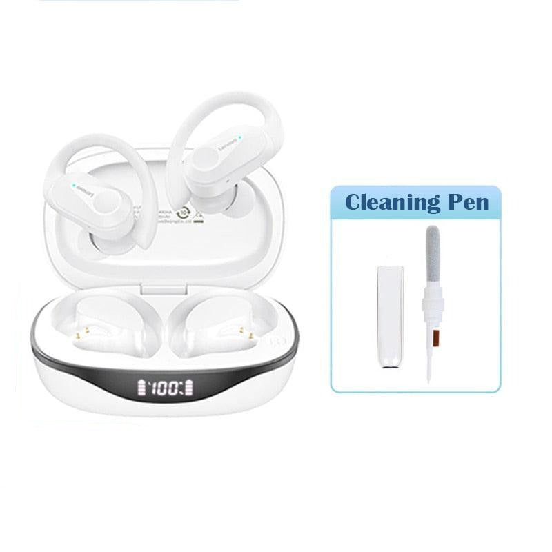 Lisslune | Ultimate Waterproof Bluetooth Earbuds with Noise Cancellation for Active Enthusiasts