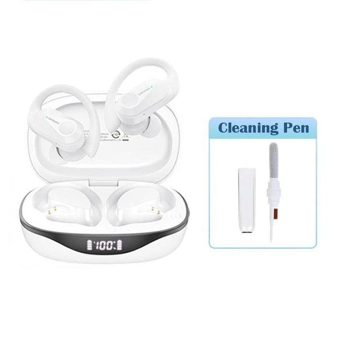Lisslune | Ultimate Waterproof Bluetooth Earbuds with Noise Cancellation for Active Enthusiasts