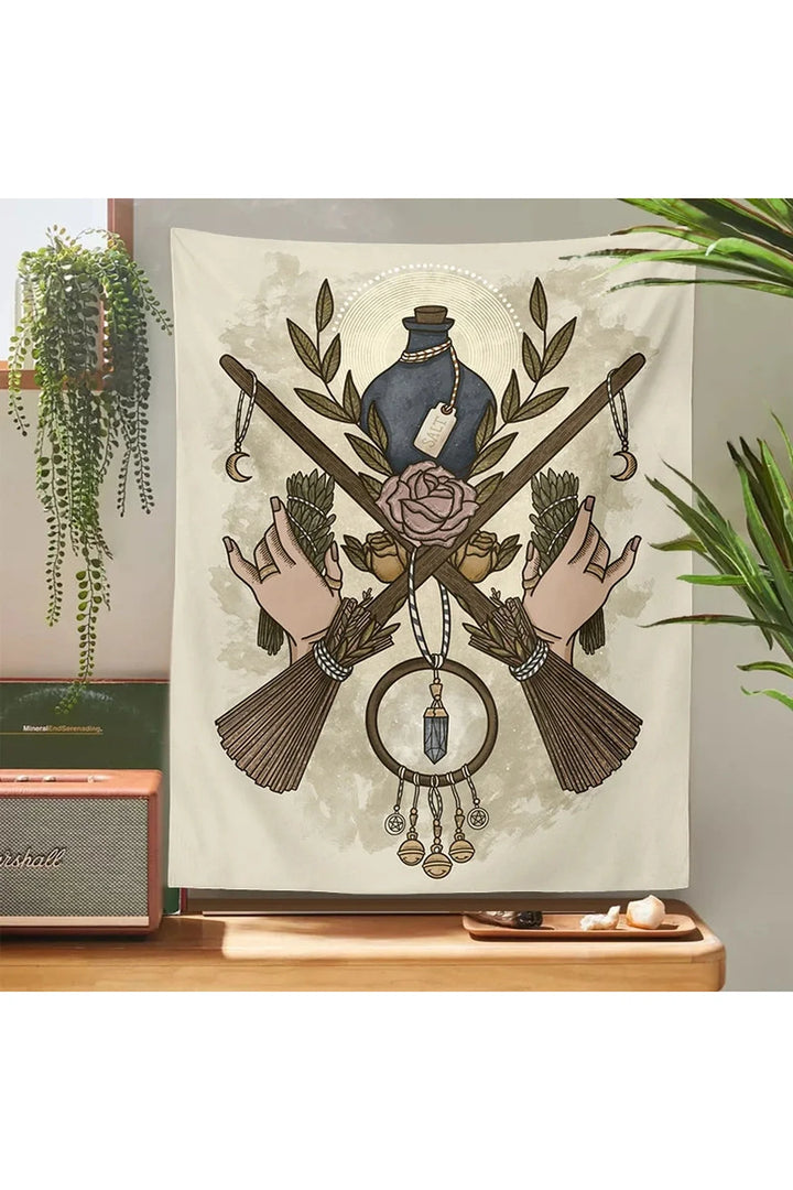Lisslune | Witchcraft Tapestry
