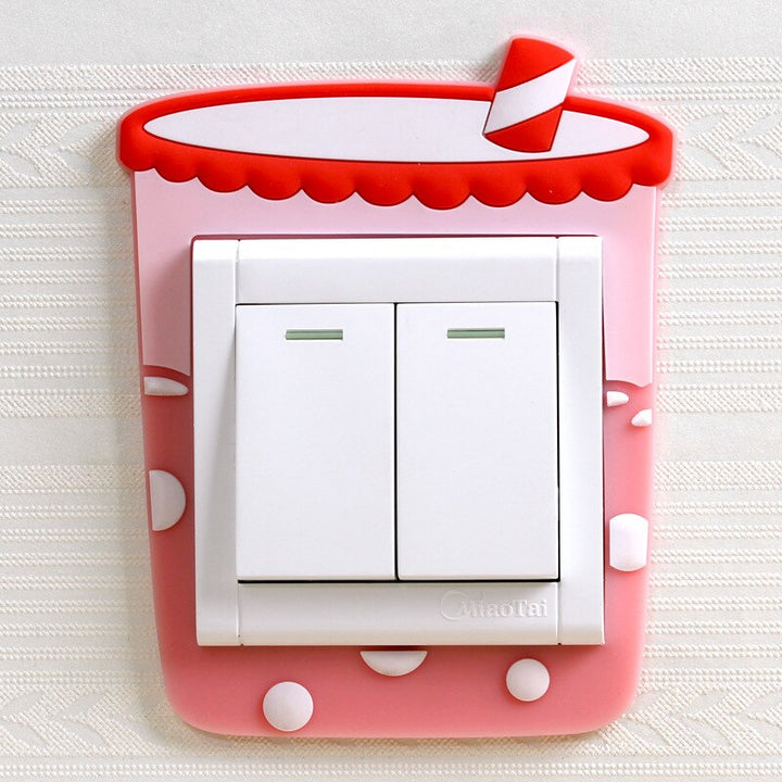 Lisslune | 3D Luminous Cartoon Animals Switch Cover