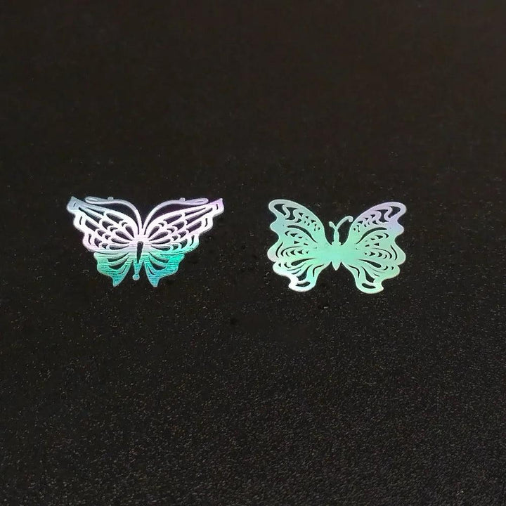 Lisslune | Iridescent Abalone Shell Art Flakes for Creative Masterpieces