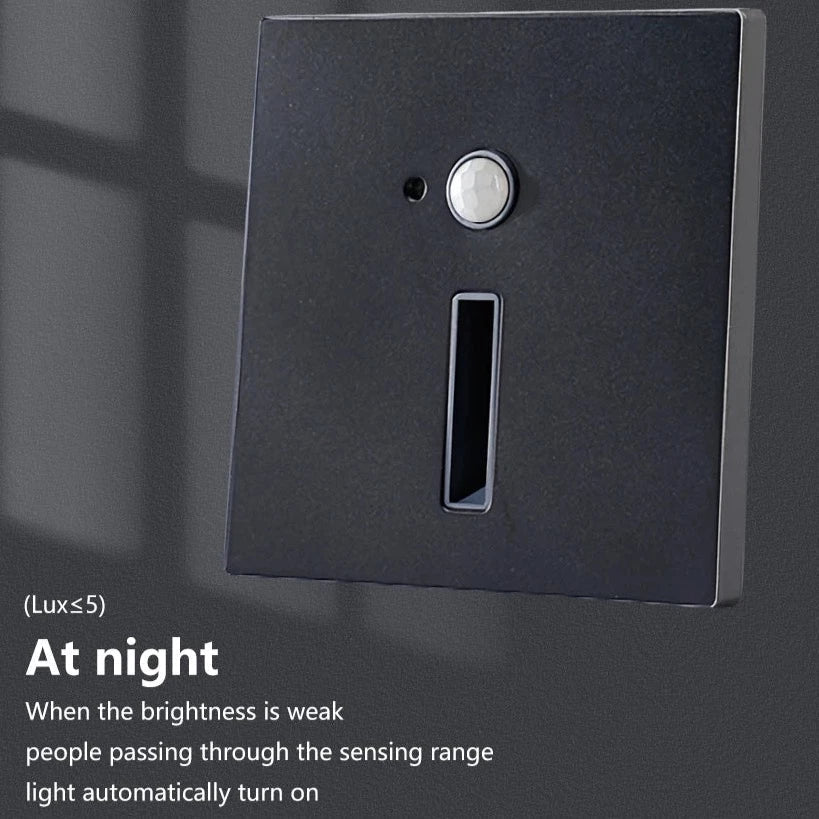 Lisslune | Schneider - Motion Detector Wall Sensor Stair Light