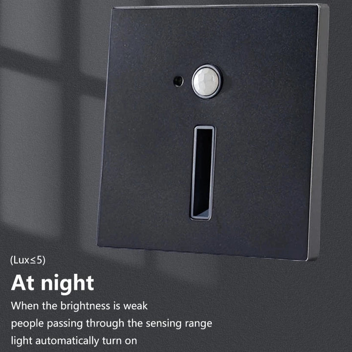 Lisslune | Schneider - Motion Detector Wall Sensor Stair Light