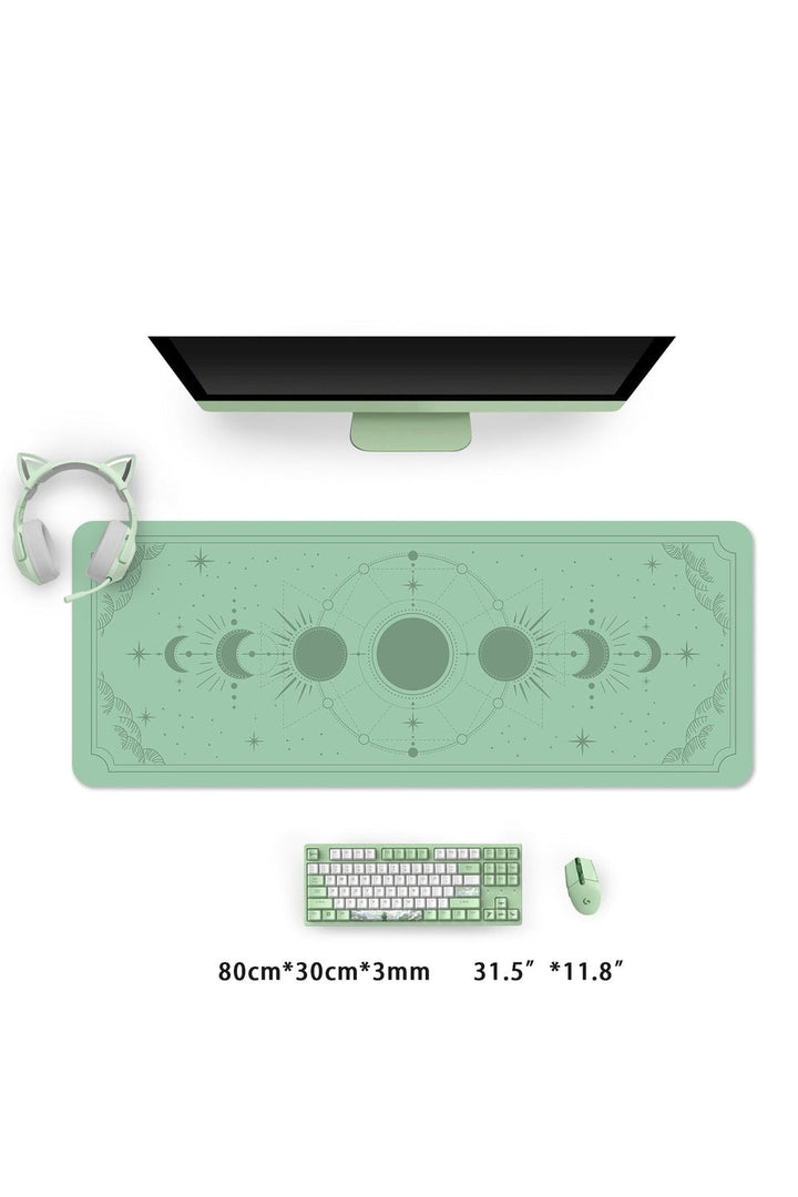 Lisslune | Moon Phases Desk Pad
