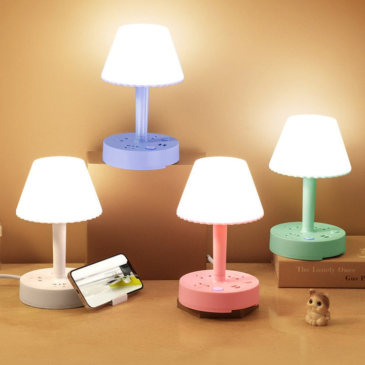 Lisslune | Modern Phone Holder Eye Protection Desk Lamp