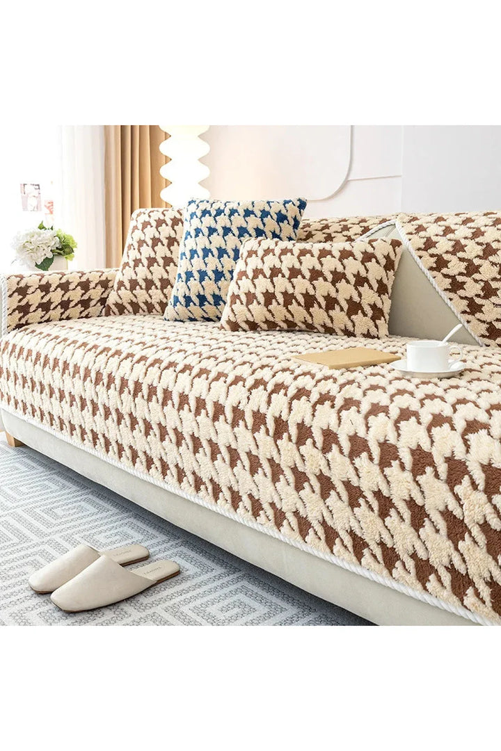 Lisslune | Velvet Sofa Cover