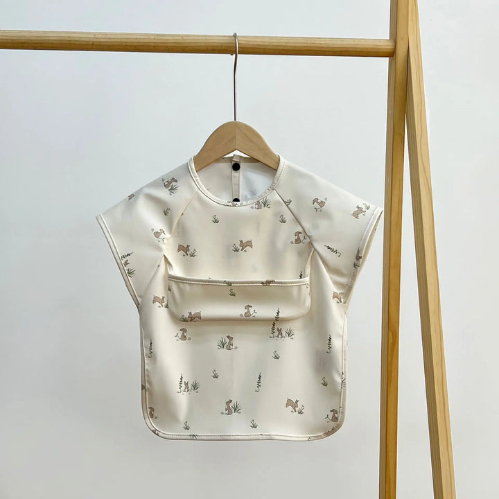 Lisslune | Long-sleeve waterproof art apron for children