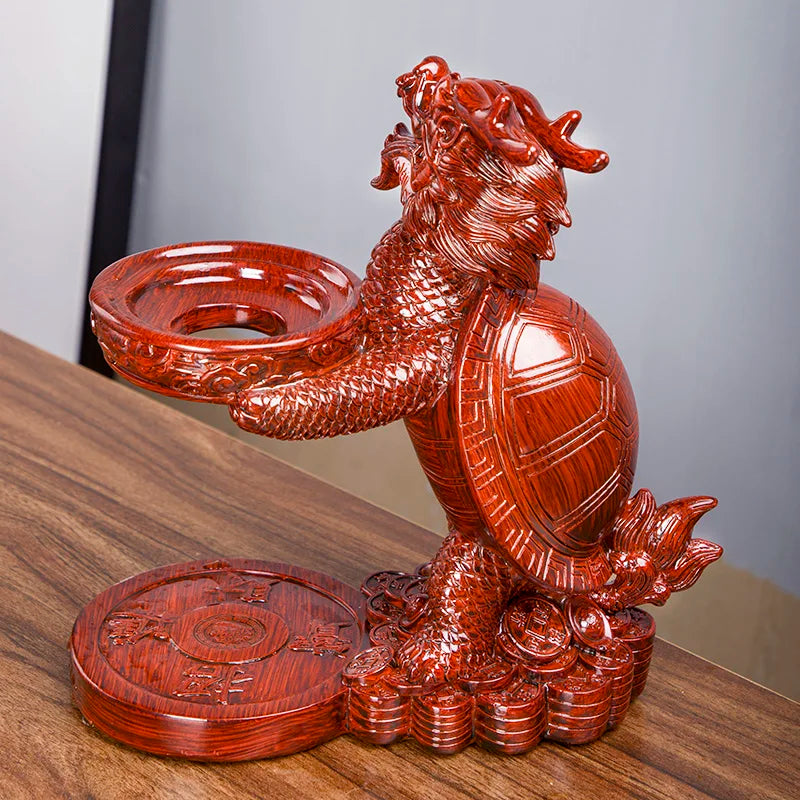 Lisslune | Magnetic Flow Kungfu Turtle Dragon Teapot Infuser