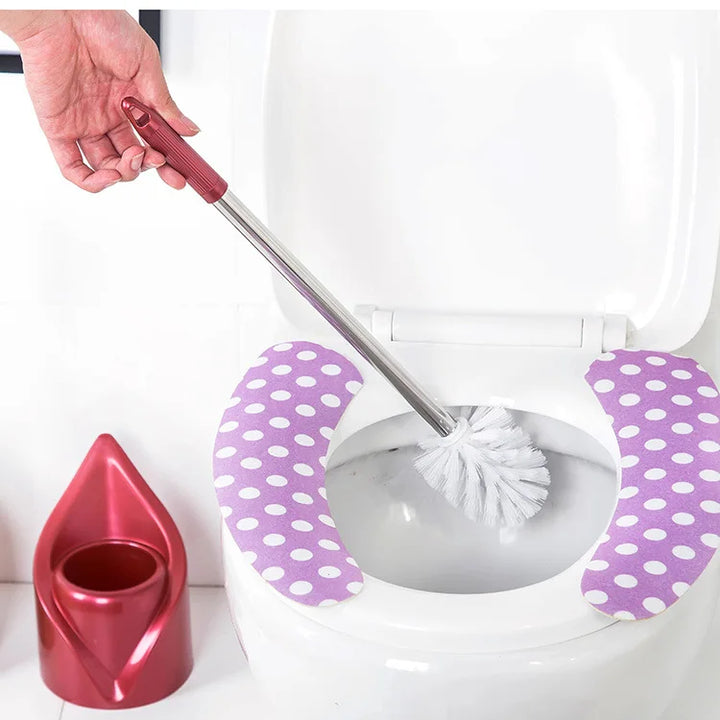 Lisslune | High-quality toilet brush with comfort grip