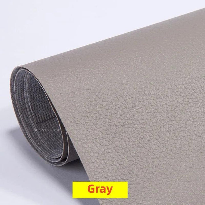 Lisslune | Leather Repair Patch Set - Effortless Restoration for Furniture, Shoes and Accessories
