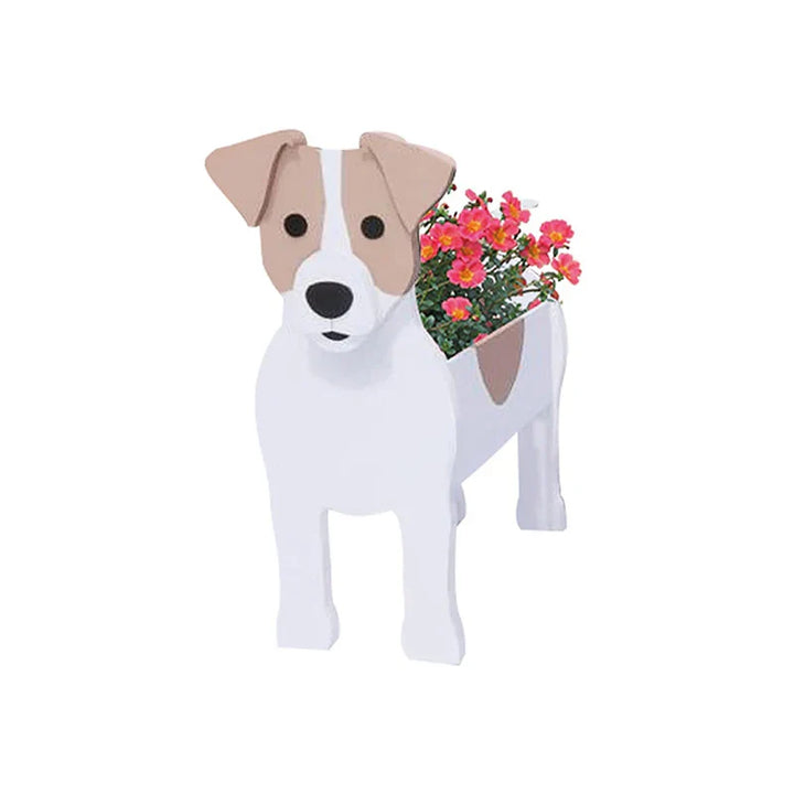 Lisslune | Flower Pot - Pawsome - Dog Plant Container - Various Breeds