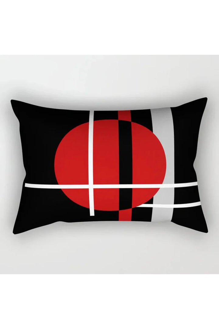 Lisslune | geometric pillowcase