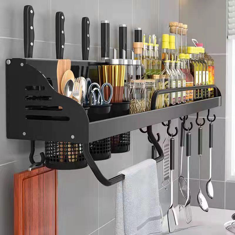 Lisslune | Slim adjustable aluminum kitchen organizer for effortless elegance