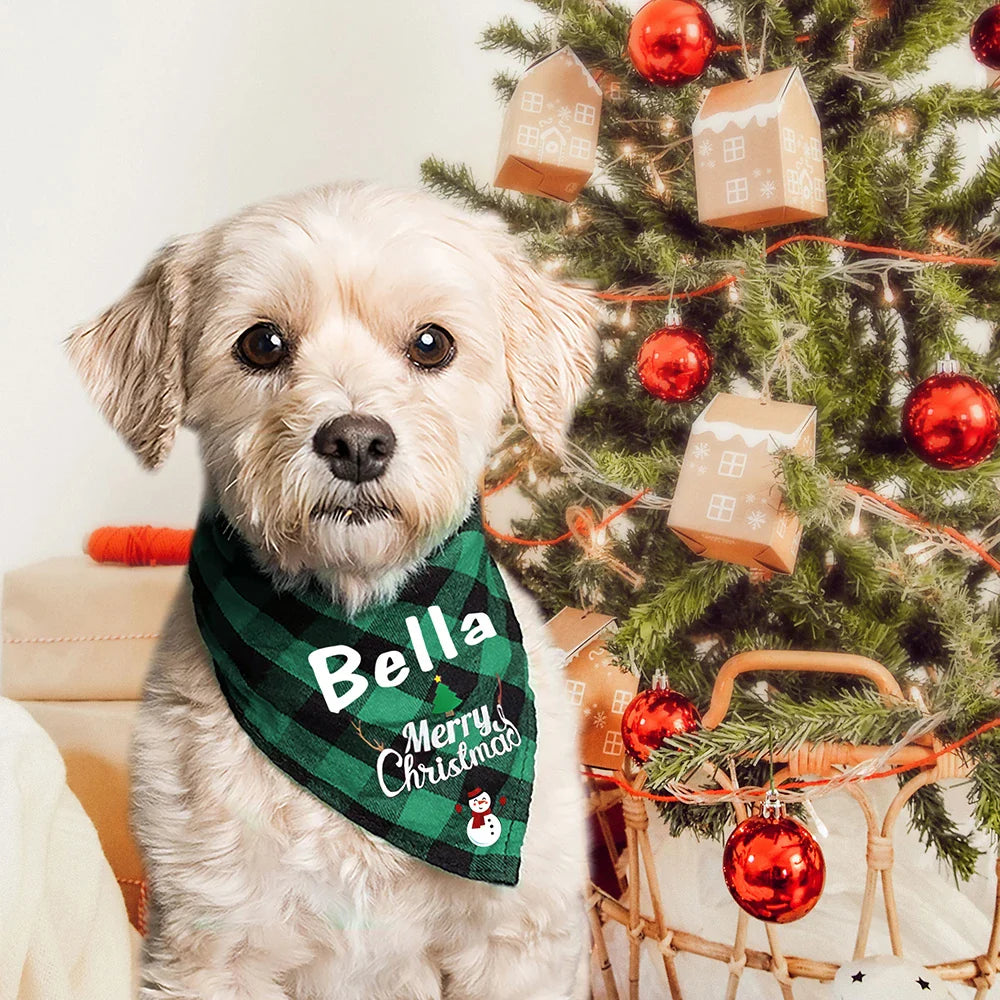 Lisslune | Christmas bandanas