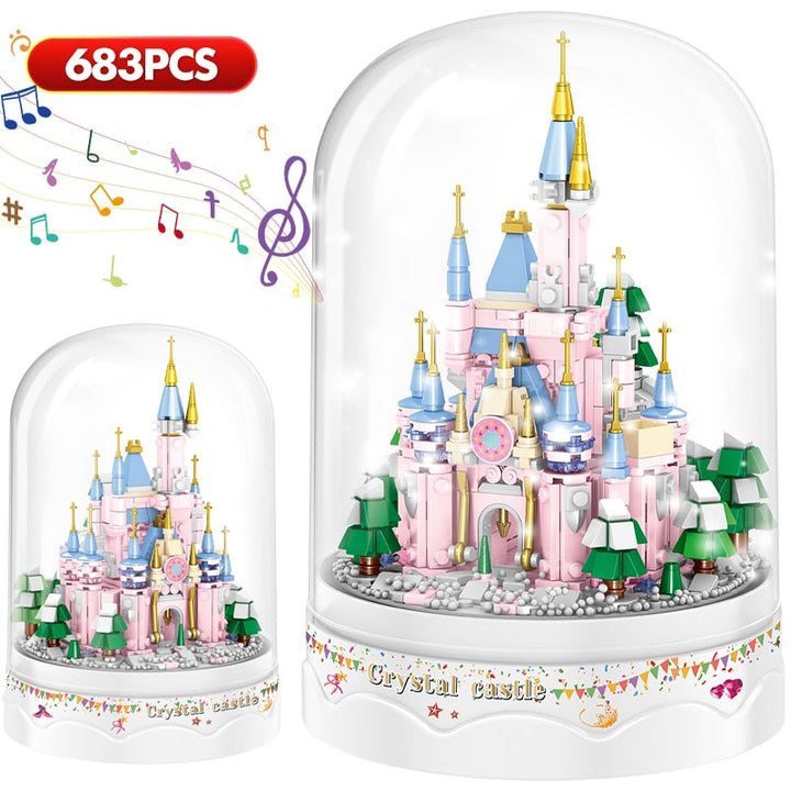 Lisslune | Royal Architecture Cartoon Castle Music Box