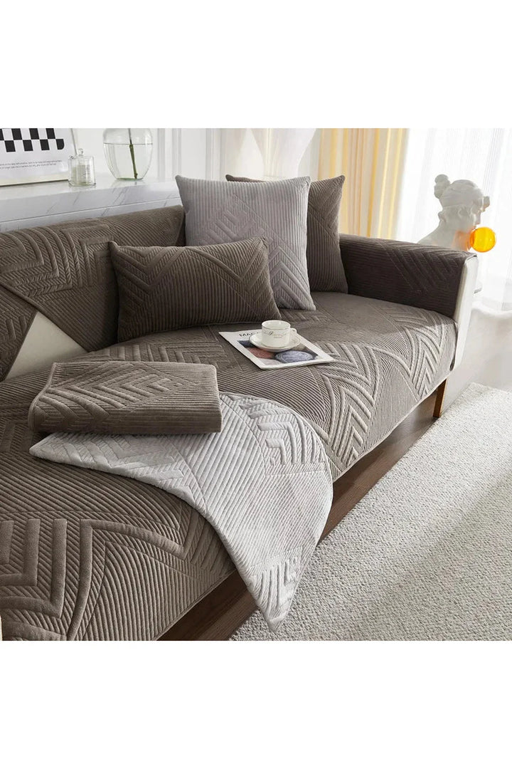 Lisslune | Soft Quilted Sofa Cover