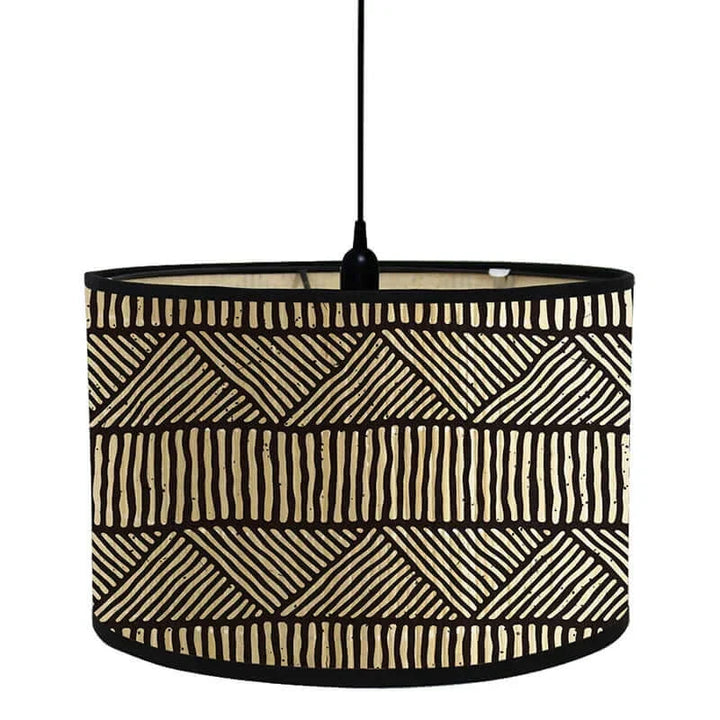 Lisslune | Art Deco Drum Lampshade