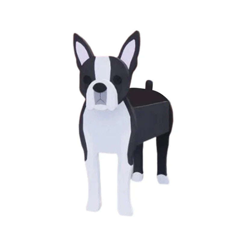 Lisslune | Flower pot - Pawsome - Dog plant container - Various breeds