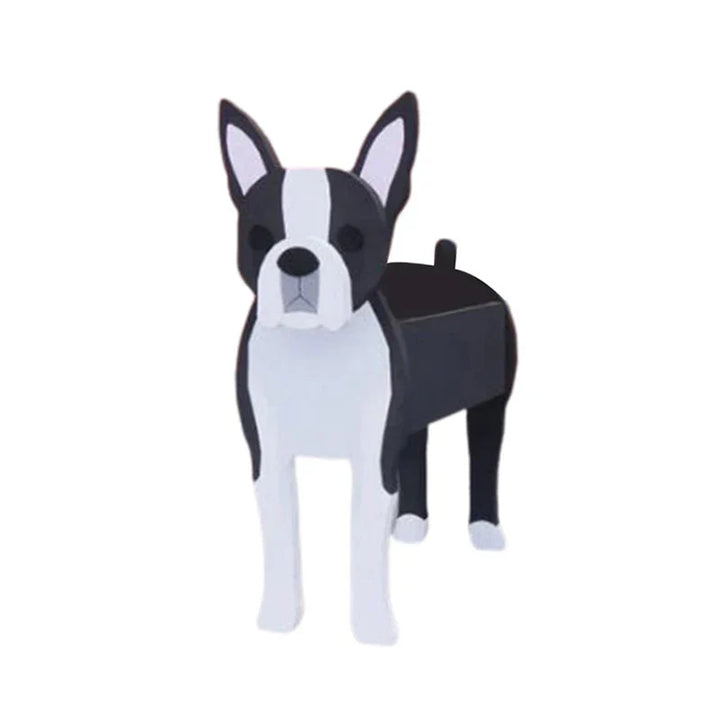 Lisslune | Flower pot - Pawsome - Dog plant container - Various breeds