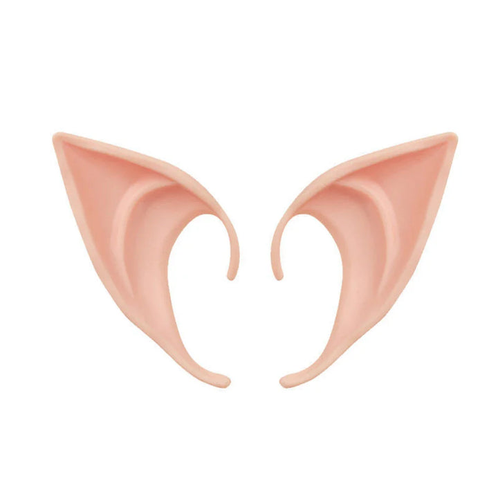 Rynx | Halloween Cosplay Latex Fairy Angel Elf Ears Masquerade Party Costumes Halloween Party Decoration Accessories Photo Props Children's Gift