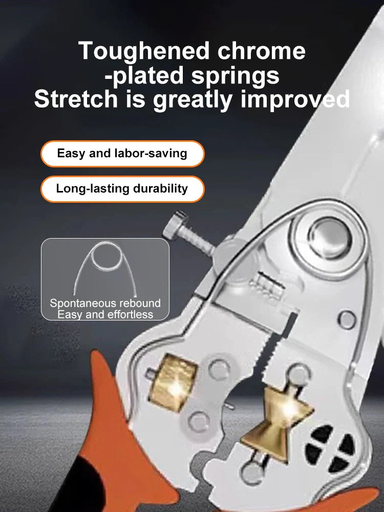 Lisslune | Heavy-Duty 10in1 Wire Cutter Stripping Pliers