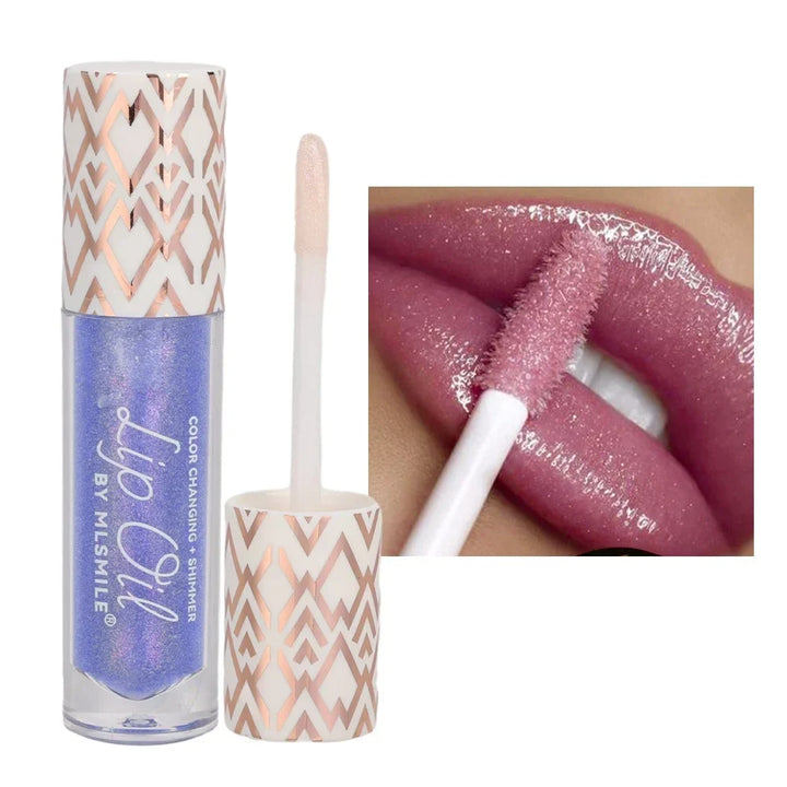Rynx | Transparent Glitter Lipstick Women Makeup Diamond Shiny Long-lasting Waterproof Liquid Lipstick Non-sticky Glitter Lip Cosmetics