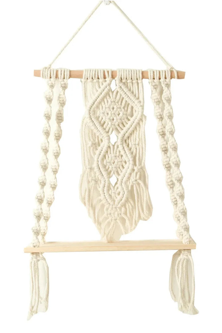 Lisslune | Breeze Macrame Shelves