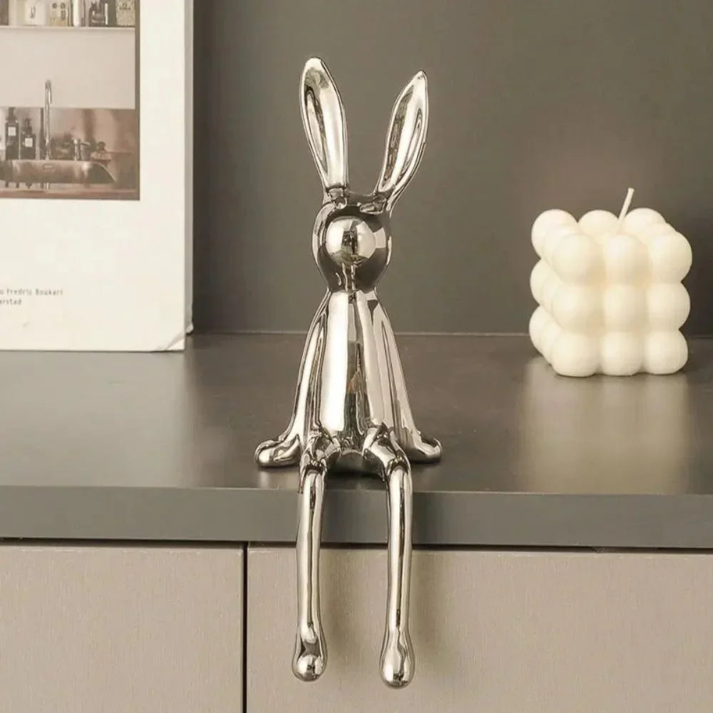 Lisslune | BunnyElegance - Stylish Rabbit Ornament