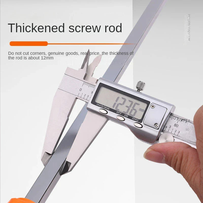 Lisslune | Heavy-Duty Multifunctional Industrial Extra Long Screwdriver