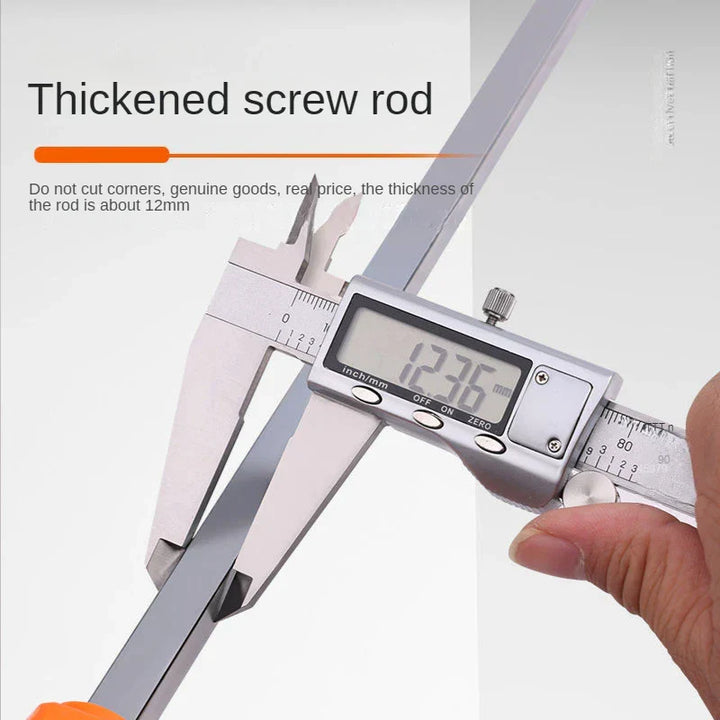 Lisslune | Heavy-Duty Multifunctional Industrial Extra Long Screwdriver