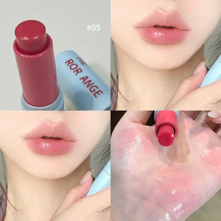 Rynx | Blush Lipstick Multi-Purpose Stick Clear Feeling Hydrating Stick Highlighting Brightening Korean Showing Young