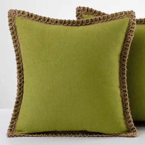 Lisslune | Colorful pillowcases in French style