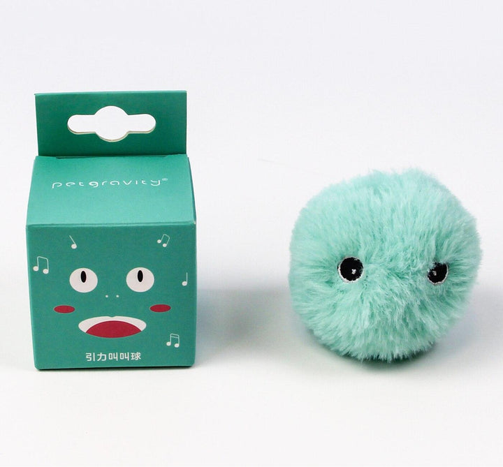 Lisslune | Smart Rolling Cat Toy: Interactive fun for indoor kittens