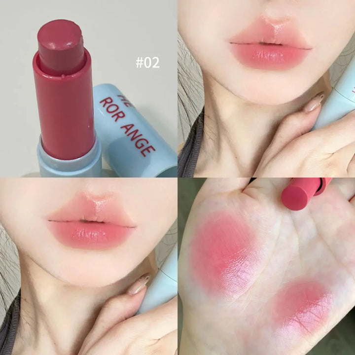 Rynx | Blush Lipstick Multi-Purpose Stick Clear Feeling Hydrating Stick Highlighting Brightening Korean Showing Young