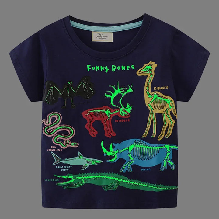 Lisslune | Glow in the Dark Kids T-Shirts