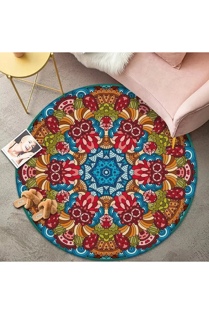 Lisslune | Soft Round Rug